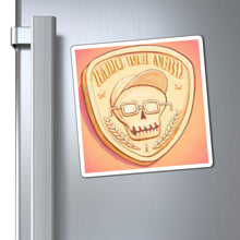 Load image into Gallery viewer, Radio War Nerd Emblem Magnet
