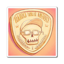 Load image into Gallery viewer, Radio War Nerd Emblem Magnet
