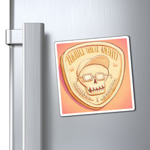 Load image into Gallery viewer, Radio War Nerd Emblem Magnet
