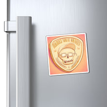 Load image into Gallery viewer, Radio War Nerd Emblem Magnet
